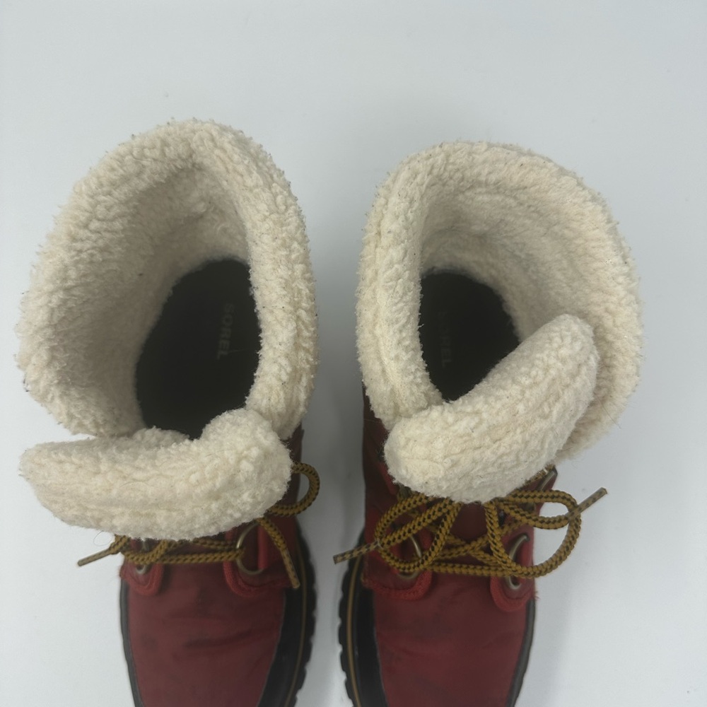 Sorel Cozy Carnival Winter Boots Women's 8 - Picture 13 of 14